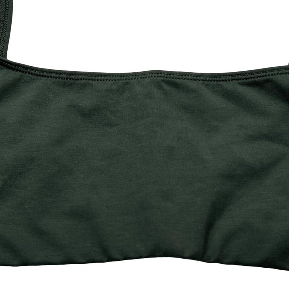 SKIMS Body Basics Wide Neck Bralette Deep Sea XXS - Picture 3 of 8